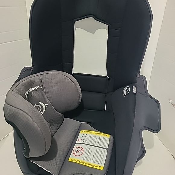 UppaBaby Mesa Black/Gray Baby Seat Cover Fabric Cushion  Replacement Part . - Picture 9 of 16